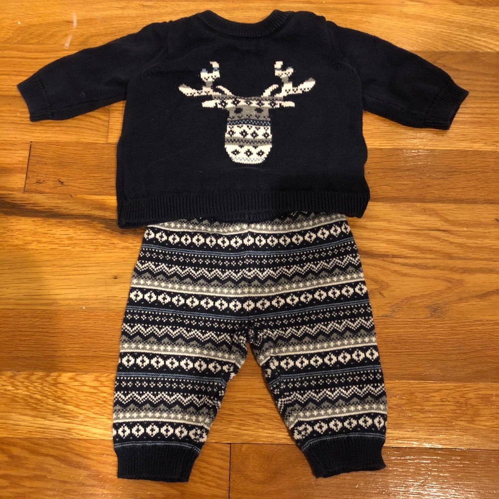 Infant Sweater Outfit